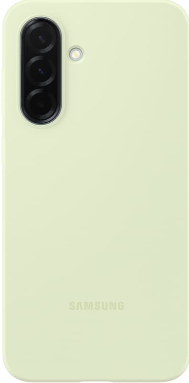 Samsung Galaxy A36 Silicone suojakuori (vaaleanvihreä)