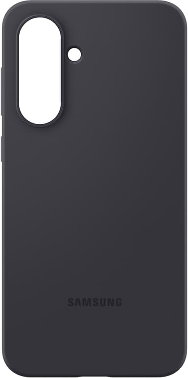 Samsung Galaxy A36 Silicone suojakuori (musta)