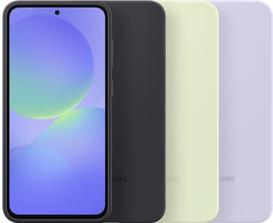 Samsung Galaxy A36 Silicone suojakuori (vaaleanvihreä)