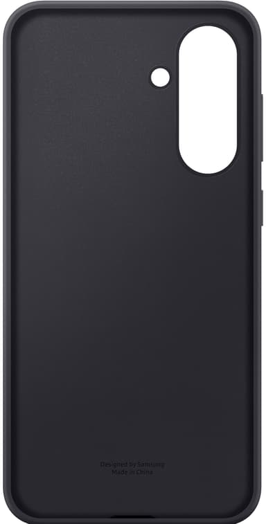 Samsung Galaxy A36 Silicone suojakuori (musta)