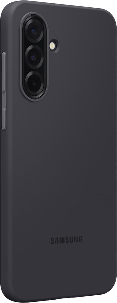 Samsung Galaxy A36 Silicone suojakuori (musta)