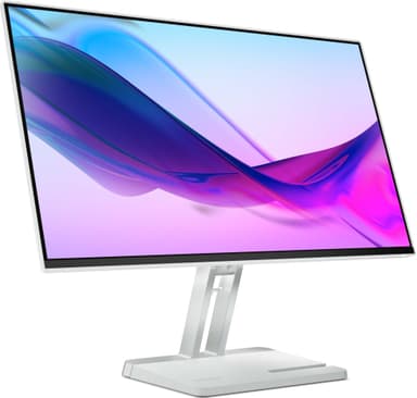 Lenovo L24i-4B 24" näyttö (pilvenharmaa)