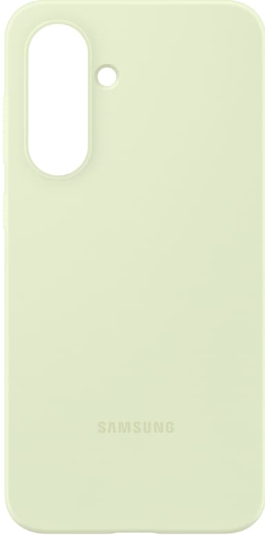 Samsung Galaxy A36 Silicone suojakuori (vaaleanvihreä)