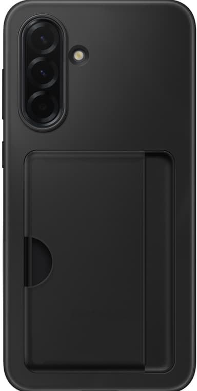 Samsung Galaxy A36 Card Slot suojakuori (musta)