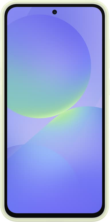 Samsung Galaxy A36 Silicone suojakuori (vaaleanvihreä)