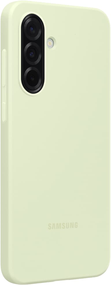 Samsung Galaxy A36 Silicone suojakuori (vaaleanvihreä)