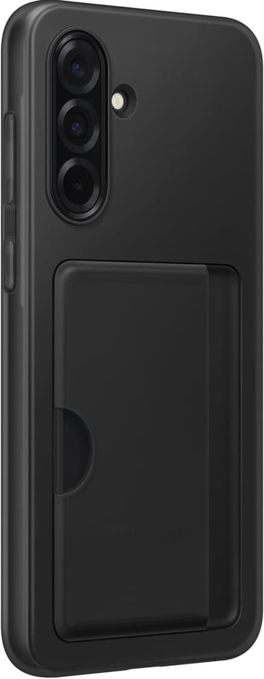 Samsung Galaxy A36 Card Slot suojakuori (musta)