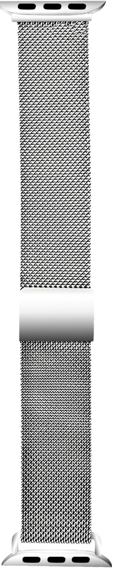 Sandstrøm Apple Watch Mesh ranneke 38-42 mm (hopea)