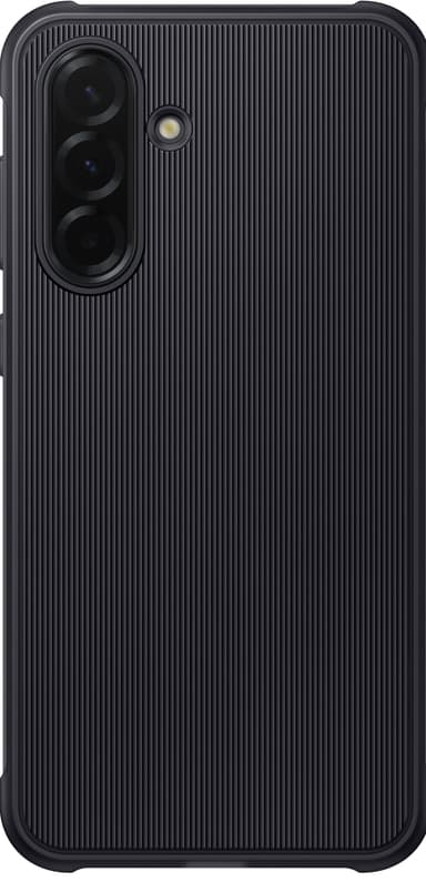 Samsung Galaxy A36 Rugged suojakuori (musta)