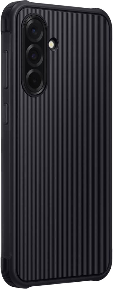 Samsung Galaxy A36 Rugged suojakuori (musta)