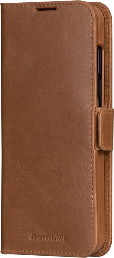 Dbramante1928 Lynge Samsung Galaxy A56 lompakkokotelo (ruskea)
