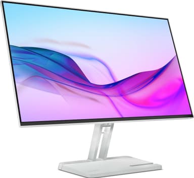 Lenovo L27i-4B 27" näyttö (pilvenharmaa)