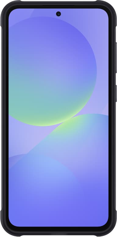 Samsung Galaxy A36 Rugged suojakuori (musta)