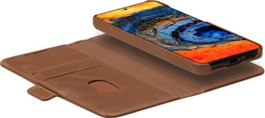 Dbramante1928 Lynge Samsung Galaxy A56 lompakkokotelo (ruskea)