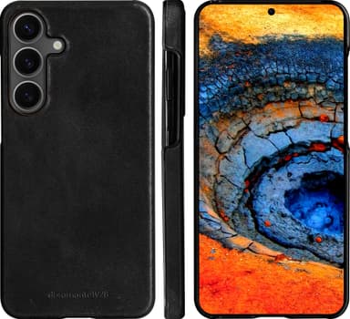 Dbramante1928 Lynge Samsung Galaxy A56 lompakkokotelo (musta)