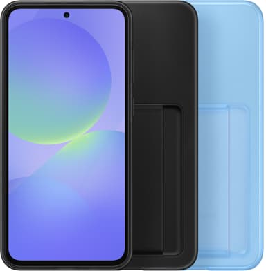 Samsung Galaxy A36 Card Slot suojakuori (musta)