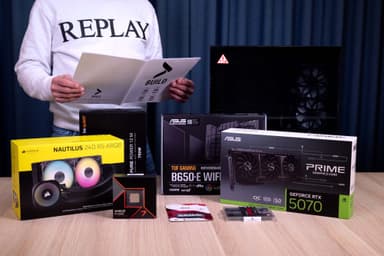 Gigantti Build 320 R7/32/2 TB/RTX 5070