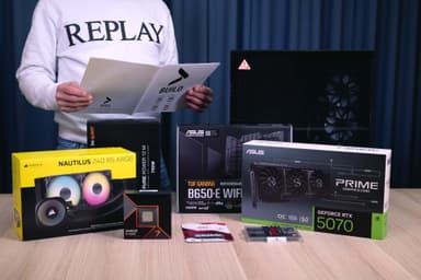 Gigantti Build 321W R7/32/2 TB/RTX 5070