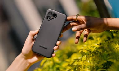 Fairphone 5 5G älypuhelin 8/256 GB (läpinäkyvä)