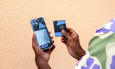 Fairphone 5 5G älypuhelin 8/256 GB (läpinäkyvä)