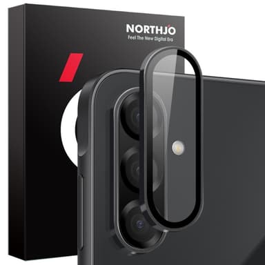 NORTHJO Samsung Galaxy A26 Karkaistu Lasi Kameran Linssinsuoja