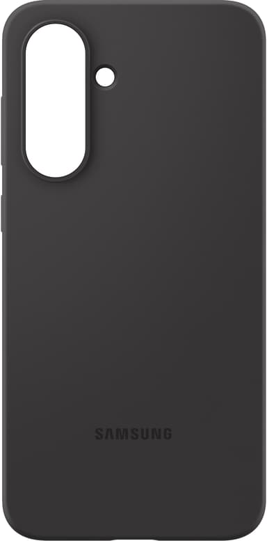 Samsung Galaxy A56 Silicone suojakuori (musta)