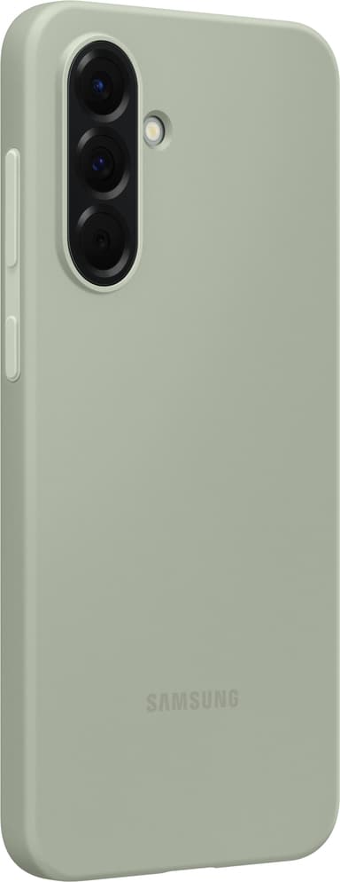 Samsung Galaxy A56 Silicone suojakuori (salvianvihreä)