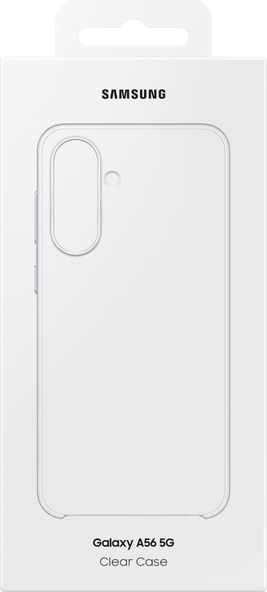 Samsung Galaxy A56 Clear suojakuori (läpinäkyvä)