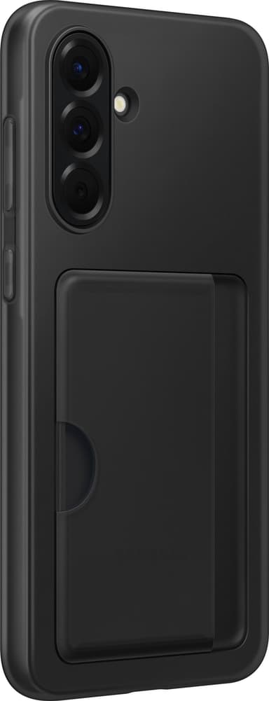 Samsung Galaxy A56 Card Slot suojakuori (musta)