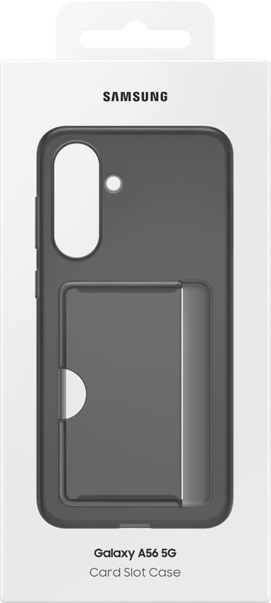 Samsung Galaxy A56 Card Slot suojakuori (musta)