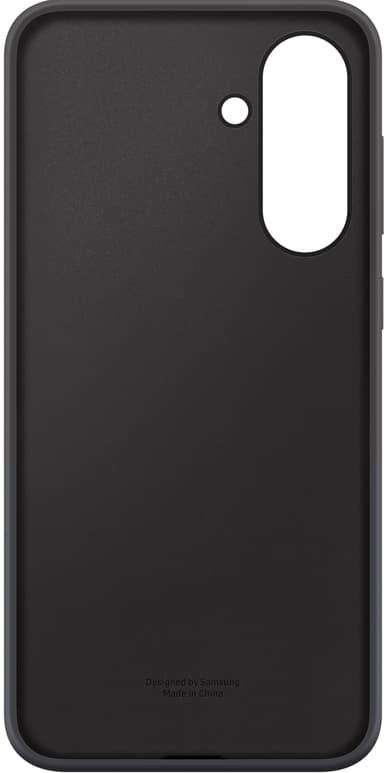 Samsung Galaxy A56 Silicone suojakuori (musta)