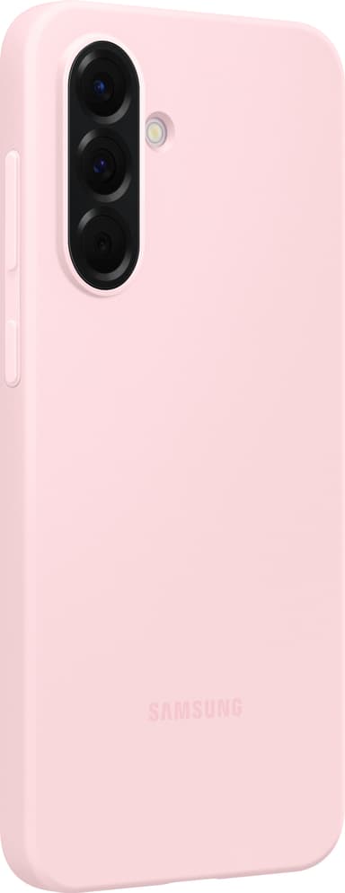 Samsung Galaxy A56 Silicone suojakuori (vaaleanpunainen)