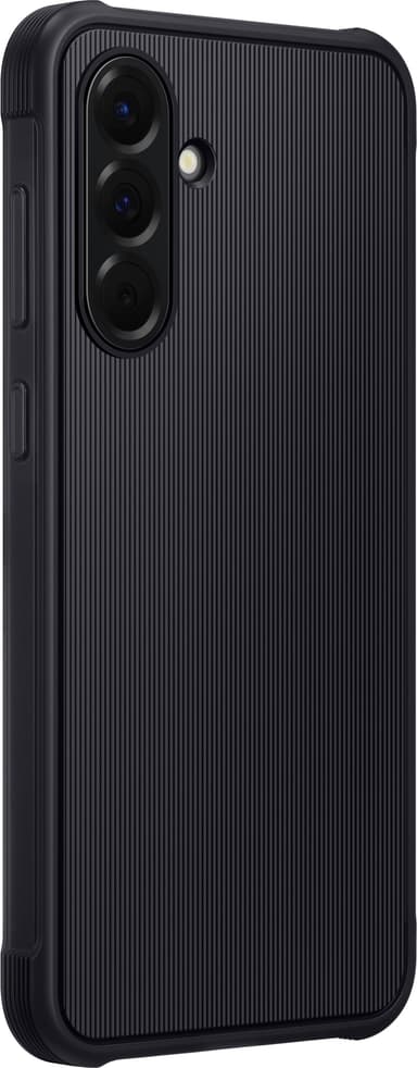 Samsung Galaxy A56 Rugged suojakuori (musta)