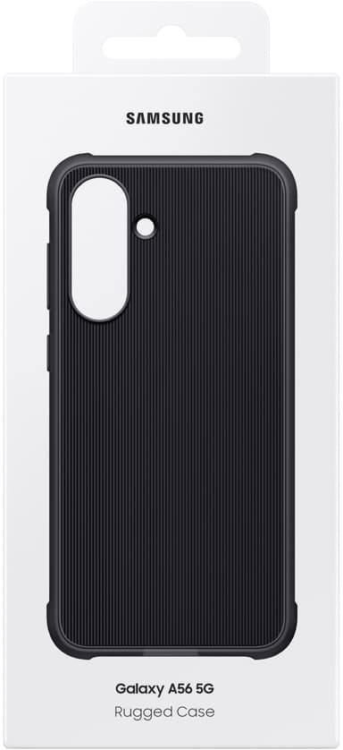 Samsung Galaxy A56 Rugged suojakuori (musta)