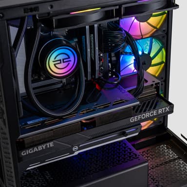 PCSpecialist Ultra 970 i7-14KF/32/2 TB/5070Ti pelitietokone