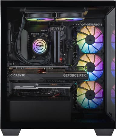 PCSpecialist Ultra 970 i7-14KF/32/2 TB/5070Ti pelitietokone