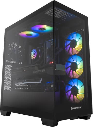 PCSpecialist Ultra 970 i7-14KF/32/2 TB/5070Ti pelitietokone