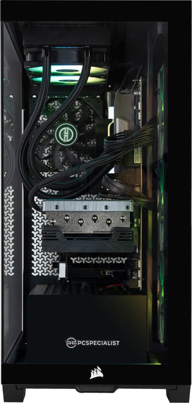 PCSpecialist Ultra 970 i7-14KF/32/2 TB/5070Ti pelitietokone