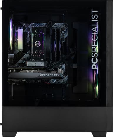 PCSpecialist Prime 502 i7-14F/16/1 TB/5070Ti pelitietokone