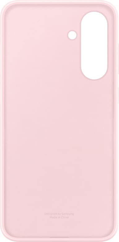 Samsung Galaxy A56 Silicone suojakuori (vaaleanpunainen)