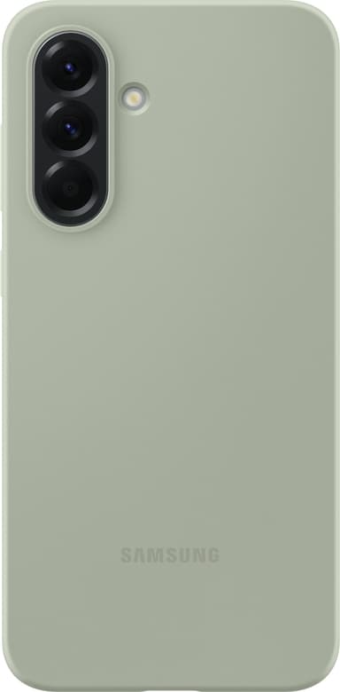 Samsung Galaxy A56 Silicone suojakuori (salvianvihreä)