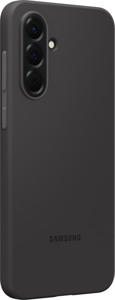 Samsung Galaxy A56 Silicone suojakuori (musta)
