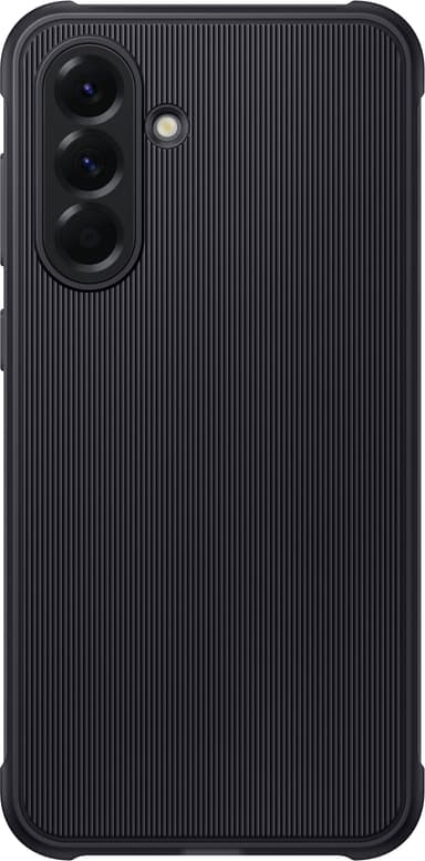 Samsung Galaxy A56 Rugged suojakuori (musta)