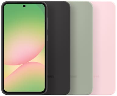 Samsung Galaxy A56 Silicone suojakuori (salvianvihreä)