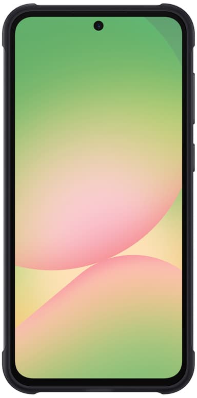 Samsung Galaxy A56 Rugged suojakuori (musta)