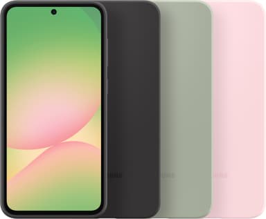 Samsung Galaxy A56 Silicone suojakuori (musta)