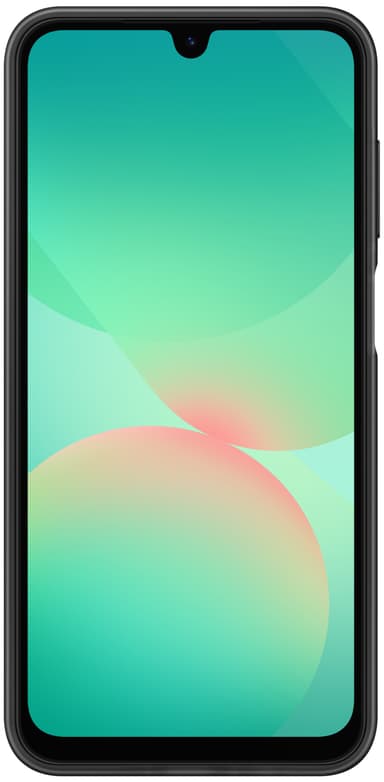 Samsung Galaxy A26 Card Slot suojakuori (musta)