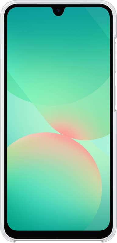 Samsung Galaxy A26 Clear suojakuori (läpinäkyvä)