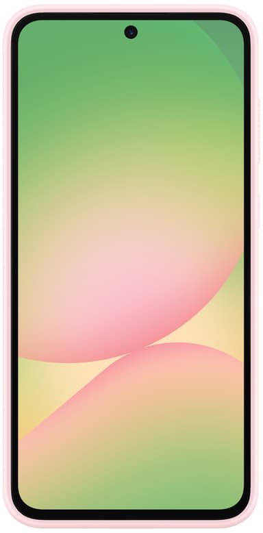Samsung Galaxy A56 Silicone suojakuori (vaaleanpunainen)