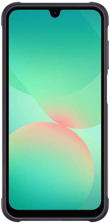 Samsung Galaxy A26 Rugged suojakuori (musta)